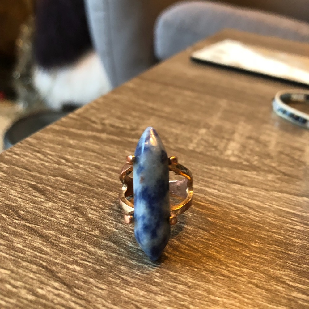 Crystal ring